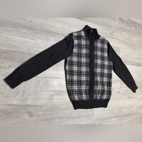 Banana Republic - Merino Wool Zip Sweater - Picture 4 of 7